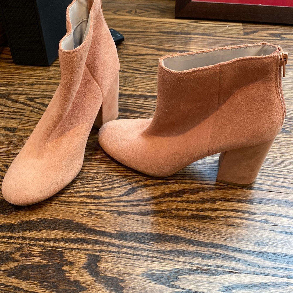 Pink Kenneth Cole booties